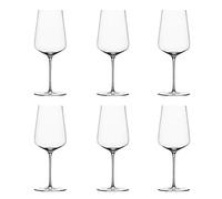 Zalto Denk Art - Set de 6 copas | Artesanía austriaca, soplado a mano en Europa, cristal sin plomo, apto para lavavajillas, 9.3 pulgadas de alto