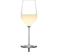 Zalto Denk'Art - Copa de vino blanco en caja de regalo | Copa de vino soplada a mano | Juego de 1, 2 o 6 unidades | Apto para lavavajillas + paño especial para limpiar vasos (1 unidad)