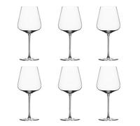 Zalto DENKART - Copas de Vino Tinto (6 Unidades), Color Burdeos