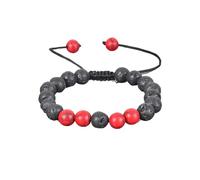 ZALXOZYL conjunto de 2 Pulseras de Cuentas de Piedra Ojo de Tigre Natural - Pulseras para Hombres y Mujeres con Amatista, Cuarzo Rosa, Ágata, Niñas, Amigos y Familiareskoreanpine3Piece