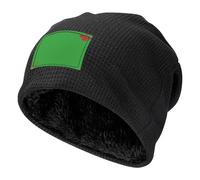 ZALXOZYL Gorro de Pescador de Punto con Textura de Gofre Cursos Marítimos de Invierno Aprendizaje Suave Clase Ligera En Cubierta Lecciones de Dibujos Animados sobre Forro Polar Black 4