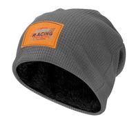 ZALXOZYL Gorro de Punto Gofre Térmico para Mercado de Invierno, Caricatura de Apoyo A Vendedores Locales: Te Mantiene Cómodo Mientras Apoyas Los Mercados de Invierno Locales. Gray 7