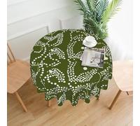 ZALXOZYL Mantel de Plástico de 60 Pulgadas, Fácil de Limpiar, con Impresión de Un Solo Lado En Color Sólido, Protector de Mesa Festivo con Brillo para La Cena de Gala de Nochevieja. Color 152cm