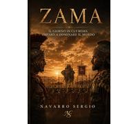 zama: Il giorno in cui Roma imparò a dominare il mondo (Le grandi battaglie di Roma antica)