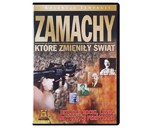 Zamachy które zmieniły świat 01: Hitler / Trocki / Lenin / Arcyksiążę Ferdynand (slim) [DVD] (No hay versión española)