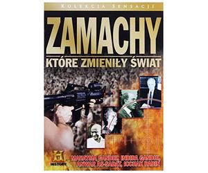 Zamachy które zmieniły świat 02: Mahatma Gandhi / Indira Gandhi / Anwar As-Sadat / Icchak Rabin (slim) [DVD] (No hay versión española)
