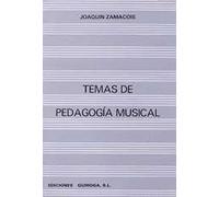 ZAMACOIS - Temas de Pedagogia Musical