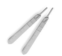 ZAMAHA UK Mango de bisturí No.3 para hojas Swann Morton - quirúrgico, señal, artesanía, cortador para hacer tarjetas, podología, dental