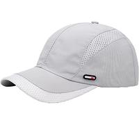 ZAMAKS Gorra de protección EMF, 5G, WiFi, anti radiación, gorra de béisbol eficaz apantallamiento 99,99% transpirable, gris, Talla única