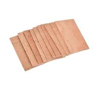 ZAMASS Accesorio para Saxofón 10 Uds. De Corchos De Saxofón De Corcho Natural, Piezas De Saxofón De Corcho De Tono Alto/Tenor/Cuello Alto