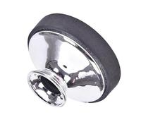 ZAMASS Accesorio para Saxofón Saxofón Alto Profesional, Silenciador Silencioso ABS para Saxofón Alto, Piezas De Instrumentos De Viento De Madera (Color : Silver)