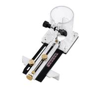 ZAMASS Herramientas De Guitarra Herramienta para Agujeros De Sonido De Guitarra Fresado De Agujeros Redondos Aluminio Bricolaje Fabricación De Guitarras Herramientas Especiales(Sound Hole2)