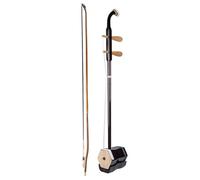 ZAMASS Instrumento Erhu Violín Chino Erhu De Madera Maciza De 2 Cuerdas para Principiantes Erhu Chino con Cuerdas Y Puente