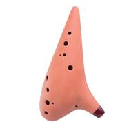 ZAMASS Ocarina Instrumento La Arcilla Púrpura Afinada AF De Ocarina Alto G De Doce Agujeros De Purple Clay Tiene Un Tono Delicado Y Limpio(AF)