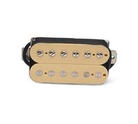 ZAMASS Pastilla para Guitarra Eléctrica Pastilla De Guitarra Eléctrica Alnico 5 Serie De Aluminio Níquel Y Cobalto Pastilla De Doble Bobina Pastilla De Doble Bloque Base De Cobre (Neck G)