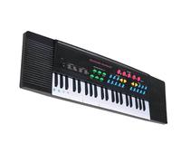 ZAMASS Piano Electrónico Teclado Electrónico Portátil De 37 Teclas, Instrumentos Musicales De Piano, Piano Electrónico Digital para Estudiantes