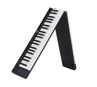 ZAMASS Teclado De Piano Piano Digital Portátil Plegable De 88 Teclas Teclado Electrónico Multifuncional para Piano