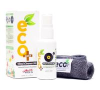 Zamaz PLC Ny-Kxpg-Qt4P Kit Limpiador de Vinilo Ecomoist 50 Ml con Toalla Fina de Microfibra, Fabricado En El Reino Unido. Producto Verde Verde