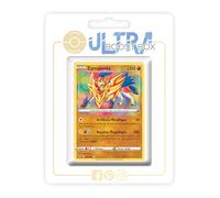 Zamazenta 102/185 Holo Increíble - Ultraboost X Epée et Bouclier 4 Voltage Éclatant - Box de 10 Cartas Pokémon Francés