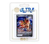 Zamazenta V 105/172 - Ultraboost X Epée et Bouclier 9 - Stars Étincelantes - Box de 10 Cartas Pokémon Francés