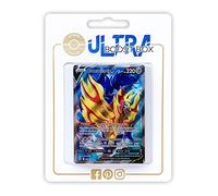 Zamazenta V 163/172 Full Art - Ultraboost X Epée et Bouclier 9 - Stars Étincelantes - Box de 10 Cartas Pokémon Francés