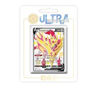 Zamazenta V SWSH293 Full Art - Ultraboost X Epée et Bouclier 12.5 Zénith Suprême - Box de 10 Cartas Pokémon Francés