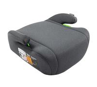 Zamboo Asiento Elevador Infantil i-Size ECE R129/04 - Gris | Alzador coche niño 125-150 cm sin respaldo | uso con cinturón 3 puntos, funda lavable, cómodo y seguro
