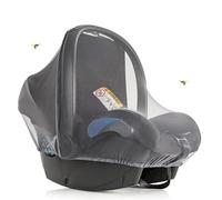 Zamboo Mosquitera Universal para Grupo 0 - Malla Antimosquitos para Portabebés Compatible con Maxi Cosi | Cybex Römer - Previene Infecciones y Enfermedades - Lavable - Gris