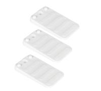 Zambuph 1 Juego de Almohadillas horizontales Resistentes al Desgaste Mano de Obra Fina Apariencia Exquisita fácil Usar cuñas plástico Larga Vida útil