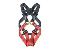 Zambuph 1 Juego de arnés de Escalada para niños, cinturón Seguro Resistente y fiable para niños y niñas, Protector Corporal para Exteriores, Equipo protección para, Tipo 1
