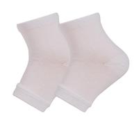 Zambuph 1 Juego de calcetines de Gel para el talón, hidratante lana para la piel seca los pies, calcetería belleza, Kit tobillo ajustable, deportes apoyo para el verano, Tipo 1