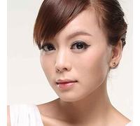 Zambuph 1 par de bonitos pendientes con pasador en forma de corazón para boda, fiesta cumpleaños, Piercing, tachuelas pequeñas, accesorios regalo joyería para adolescentes, oro