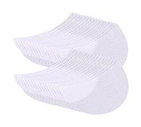 Zambuph 10/50/100 Uds. Plantillas de maquillaje de ojos un suficiente embellecedor protector sombra ojos una sola vez parches artesanales, 50 pcs