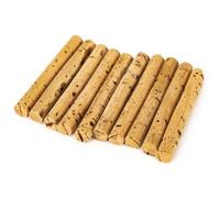 Zambuph 10 Uds. De Aparejos de Pesca Carpa Ligeros, Palos Corcho, cebos Pesca Multiusos, señuelos para Exteriores, Palo para Madera para en la Captura Peces