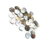 Zambuph 100 unids/set respetuoso con el medio y elegante conjunto de botones de costura entusiastas la moda botones costura concha redonda concha redonda