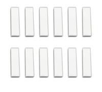 Zambuph 12X pulidor de uñas bloque de amortiguación ladrillo lijado elasticidad mano obra fina práctico seguridad multiusos gran resiliencia