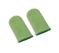 Zambuph 2 piezas a prueba de sudor antideslizante dedo fundas para juegos móviles sin costuras juego elástico transpirable controladores niñas, No.01