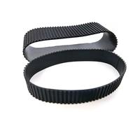 Zambuph 2 Piezas de Goma de Enfoque Lente, Correa distribución diseño Rayas portátil Ligera, Resistente a Las Manchas, Repuesto para 18-135mm