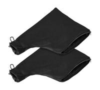 Zambuph 2 unids/set bolsa para sierra bolsa de corte de 255 pulgadas Evolution Saw bolsas tela para polvo para prevención polvo para inglete