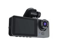 Zambuph 3 Camaras 1 Interior para Y Dash CAM and Inside with Dash Cars Front Y Trasera para Delantera Trasera Front and