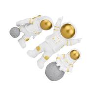 Zambuph 3 unids/set pastel Topper Festival vacaciones compromiso Cupcake decoración ornamento hogar Bar DIY manualidades figurita niños