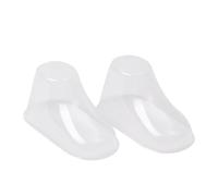 Zambuph 30 piezas de plástico transparente para zapatos, árbol que los zapatos, se ajusta y se ve duradero, PP, plástico transparente, modelo de PIE bebé, modelo calcetines para bebé