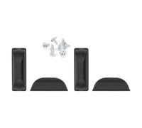 Zambuph 4 Piezas de Almohadillas para Patas de espárrago Inferior Maleta, Piezas reparación, Conjunto Repuesto Estilo B, Estilo C