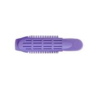 Zambuph 4 piezas para volumen a la raíz del pelo largo y corto Clip Rizador de plástico Pinza de onda Pinza estilo Abrazadera para rizar Regalos para mujeres, Violeta