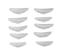 Zambuph 5 pares de rizadores de pestañas, herramienta para levantar pestañas, Kit, cepillo pelo para ojos domésticos, herramientas belleza moda, Transparente