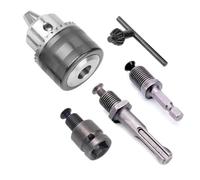 Zambuph 5 unids/set adaptador de amoladora convertidor de cambio rápido 1/2-20unf portabrocas controlador impacto accesorio herramienta eléctrica
