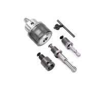Zambuph 5 unids/set convertidor de adaptador de amoladora Universal cambio rápido 1,5-13mm mandriles broca herramienta eléctrica controlador impacto