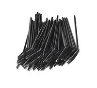 Zambuph 50 piezas de cepillo para pestañas, varita para pestañas, herramienta de separación, peine levantamiento permanente, cepillos para permanente cejas, herramientas ayuda para extensión