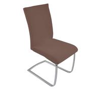 Zambuph 6 unids/set funda elástica suave y cómoda para silla para una experiencia de asiento acogedora funda elástica para silla de poliéster