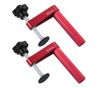 Zambuph Abrazadera de sujeción rápida y ajustable, herramienta altamente eficaz para soluciones seguras de carpintería y diferentes fuerzas de sujeción, herramienta manual